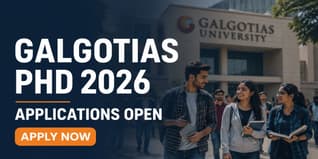 Galgotias University PhD Admission 2026-27 Open; Check Last Date to Apply